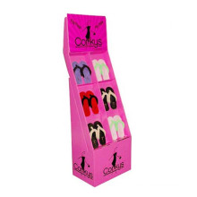 Shoe Clothes Trousers Cardboard Floor Display